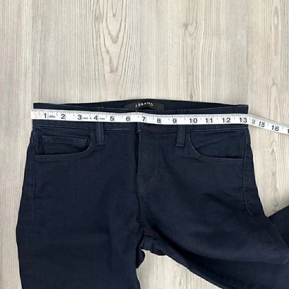 J Brand Lapis Low Rise Cropped Skinny Leg Jeans Blue Size 26 - Picture 14 of 15